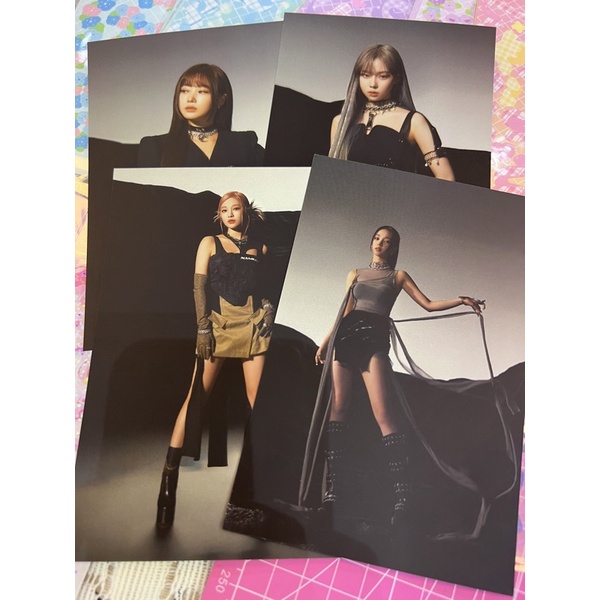 Card ảnh aespa chính hãng