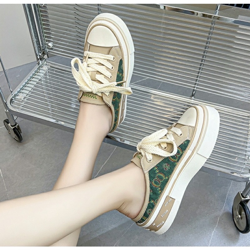 Giày Sục Nữ Dáng Sneaker Mẫu Mới Hít Hót năm 2022