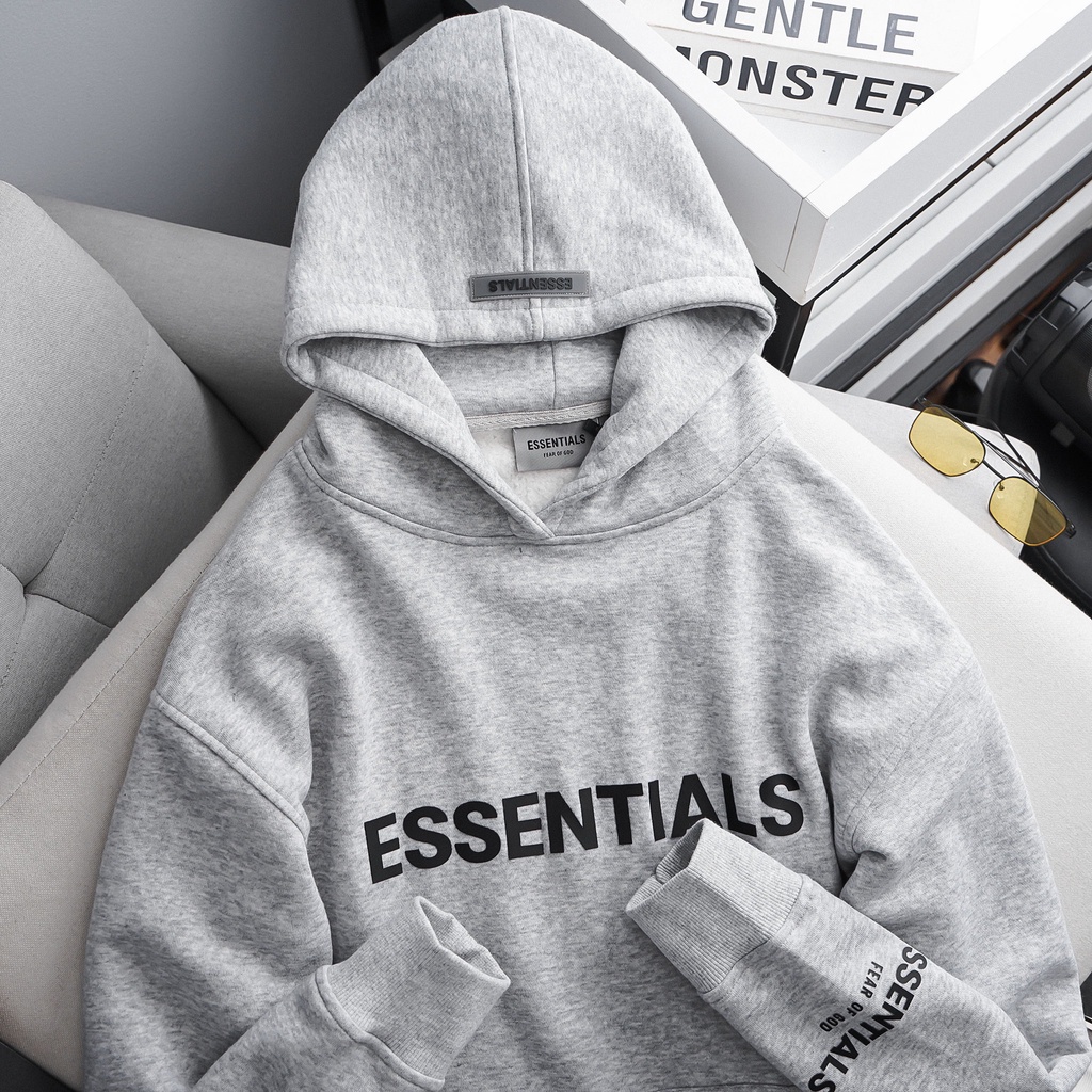 Áo hoodie unisex phong cách trẻ trung, chất liệu nỉ mịn cao cấp ES1