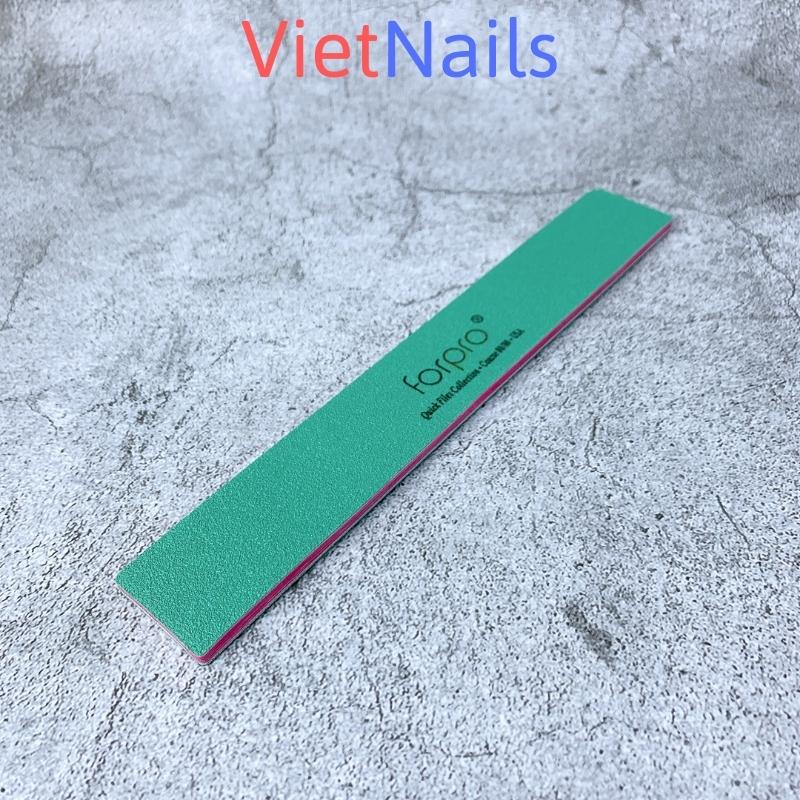 Phá Gel Lạnh Coco Chai 15ml Kèm Dũa Móng Gel Forpro Xanh