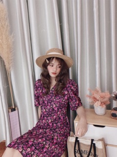 Đầm hoa nhí vintage🌸🌸🌸 ảnh thật