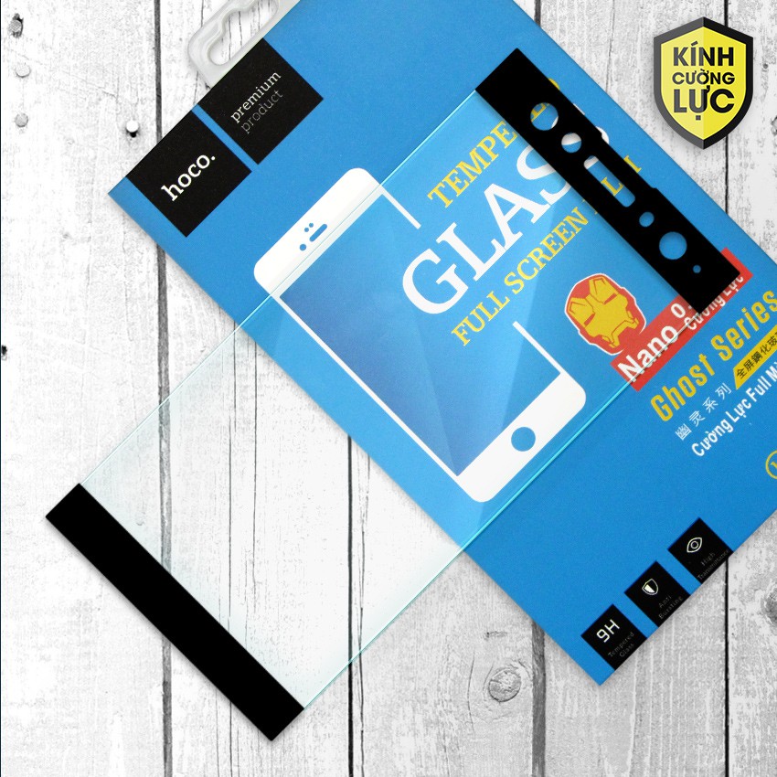 Cường lực Xperia XA2 Ultra hiệu Hoco Full LCD đen