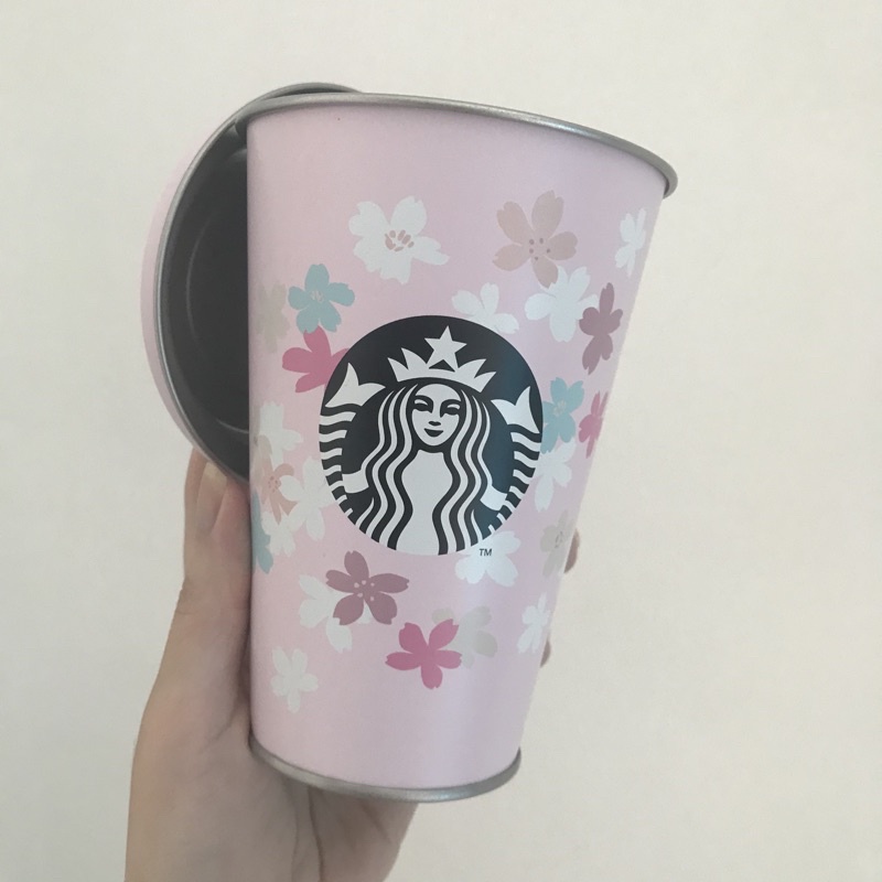 Hũ nhôm starbucks sakura