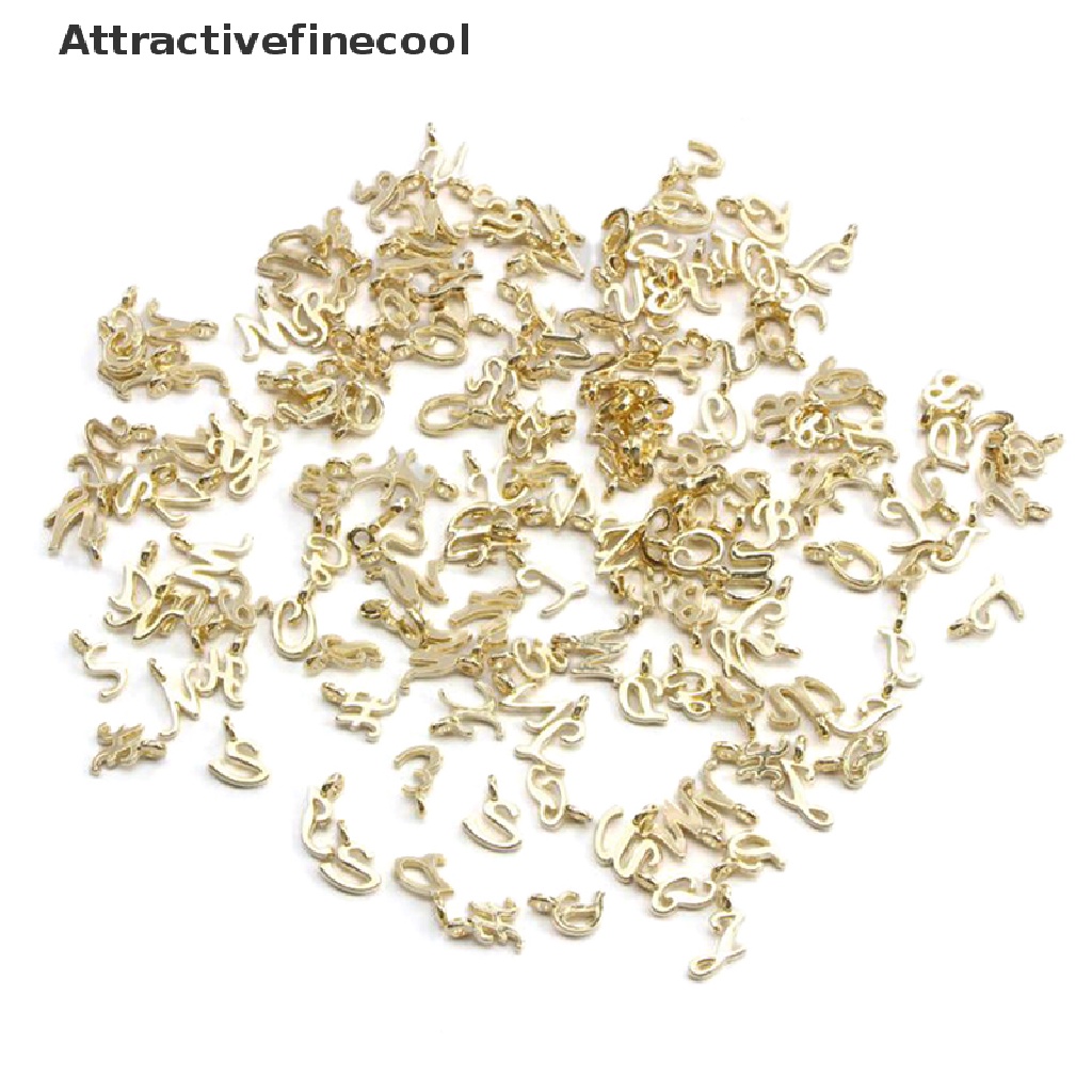 Set 26 Mặt Dây Chuyền Hình Chữ Cái Từ A-Z