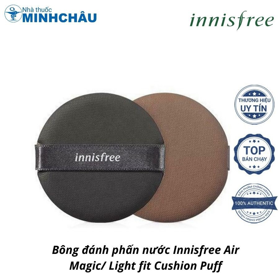 Bông đánh phấn nước Innisfree Air Magic/ Light fit Cushion Puff