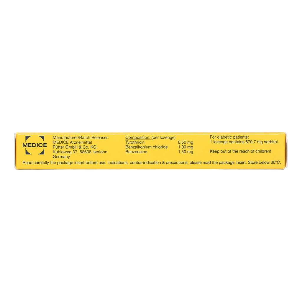 VIÊN NGẬM HO DORITHRICIN