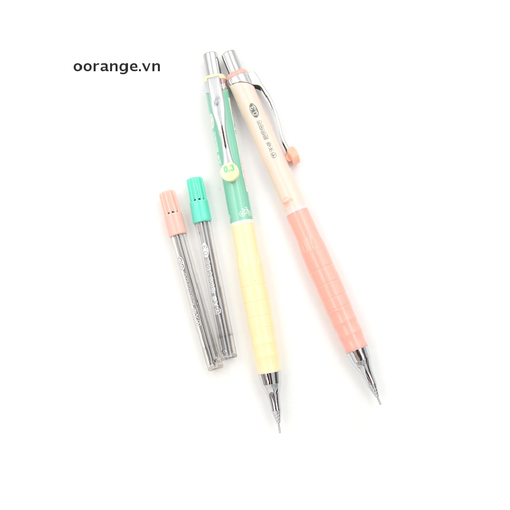 1 Bộ Bút Chì Cơ 0.3mm + Bút Chì