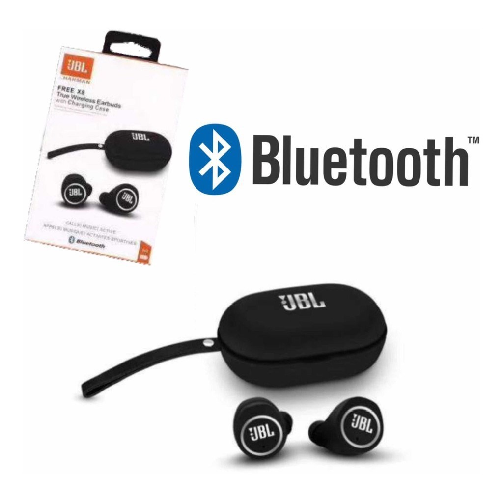 JBL Tai Nghe Bluetooth Không Dây X8 Kèm Hộp Sạc