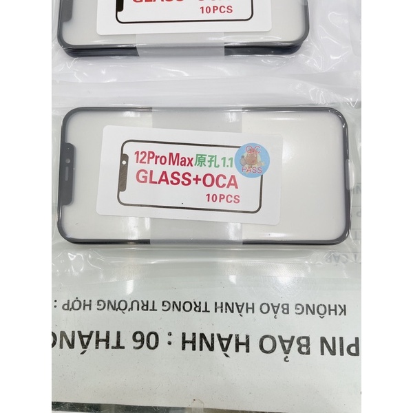 Kính ép màn hình liền keo oca ip12mini/12/12pro/12pro max
