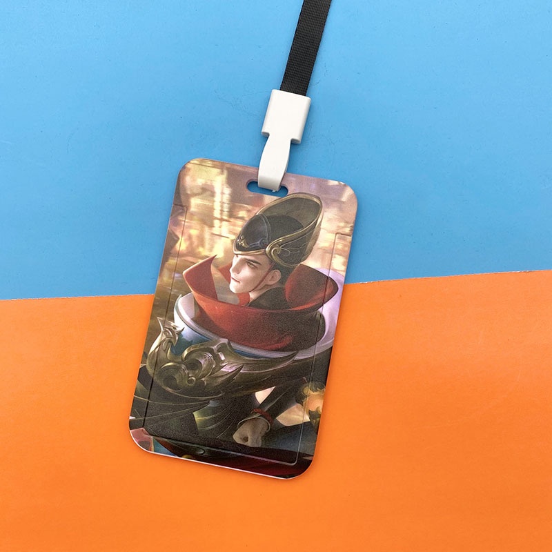 Bao Đựng Thẻ Có Dây Đeo Tay Arena Of Valor