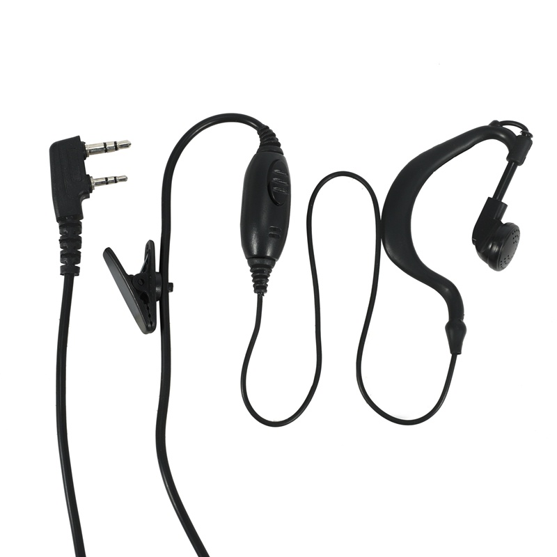 Tai nghe Kenwood màu đen cho bộ đàm Kenwood