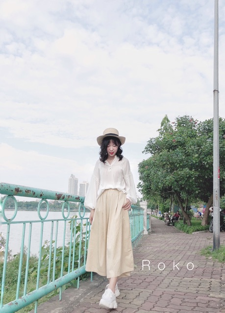 ÁO MISSY TAY BỒNG