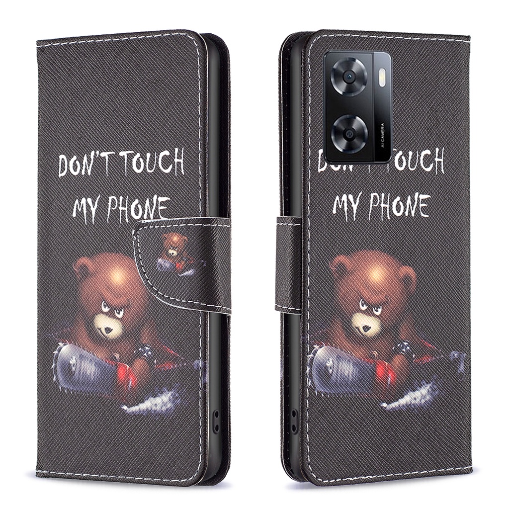 Case for OPPO A57 Ốp Bao Da Điện Thoại Thời Trang Cho