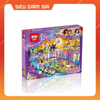 Lắp Ráp Xếp Hình Frends Mô Hình Tàu Đu Quay Khu Vui Chơi Thành Phố 1213 Chi Tiết 01008