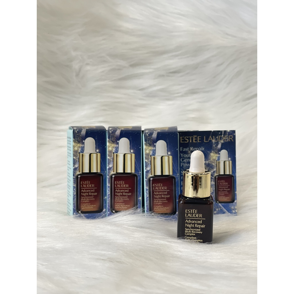 MINI SIZE Estee Lauder Serum Advanced Night Repair tinh chất phục hồi và tái tạo làn da  7ML (Có bil