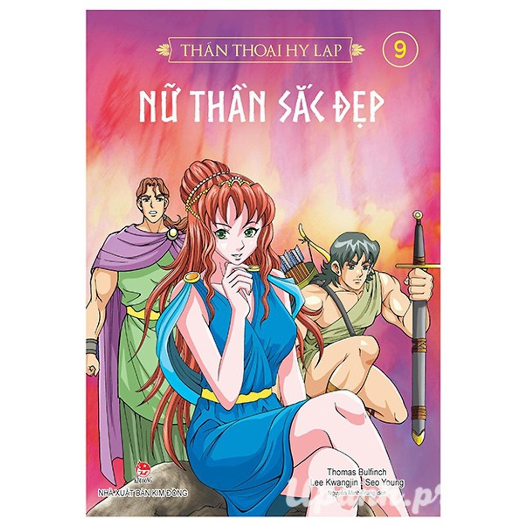 Truyện Tranh - Comic - Thần Thoại Hy Lạp (Trọn bộ 20 tập)  - Tập 1 đến Tập 20 - NXB Kim Đồng