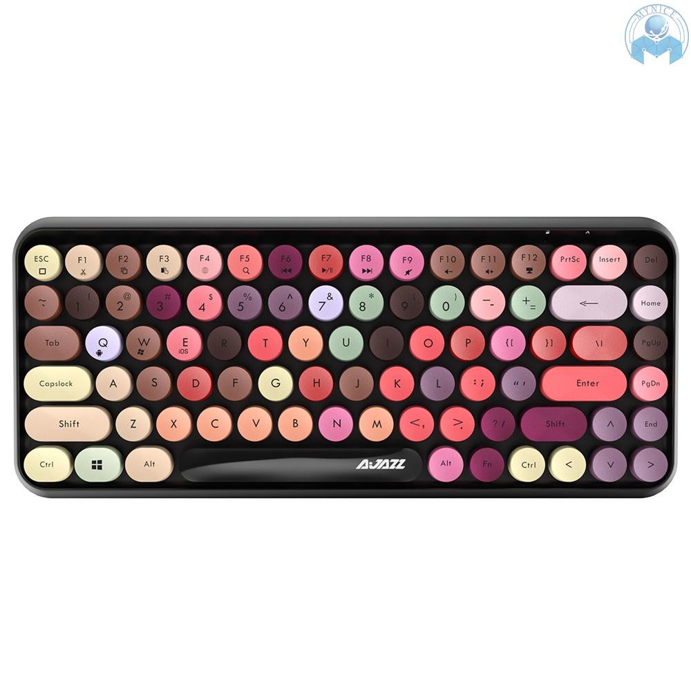 Bàn phím Bluetooth Ajazz 308i 104 chuyên nghiệp cho hệ điều hành Windows 10 | BigBuy360 - bigbuy360.vn