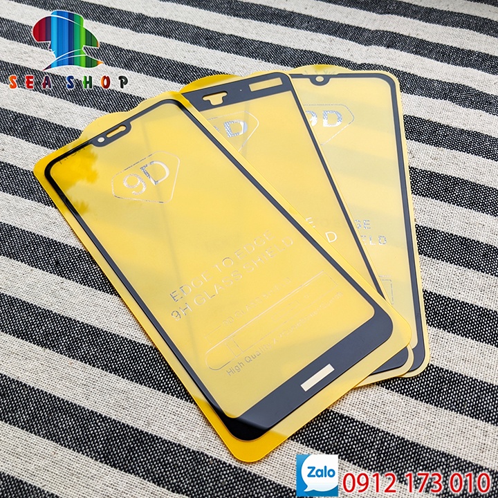 Ốp lưng Nokia 5, 5.1, X6, 6, 6 2018, 7 nhựa dẻo - đen - Chống trơn trượt - Kính cường lực 9D