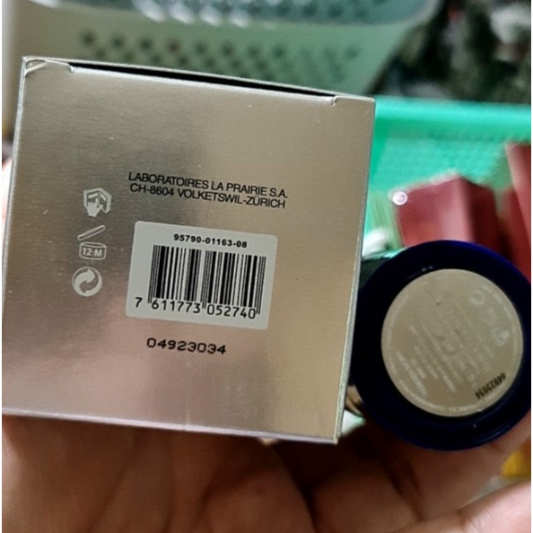 Xả kho Kem nền La Prairie Skin Caviar Concealer Foundation SPF 15 che phủ mọi khuyết điểm tặng vial