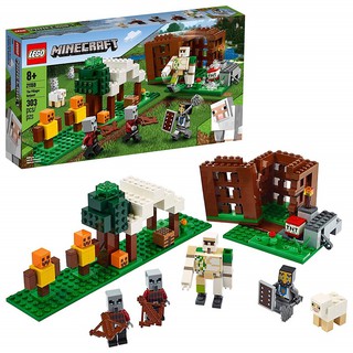 Đồ chơi LEGO Minecraft USA 21159 – Cuộc phiêu lưu giải cứu Iron golem