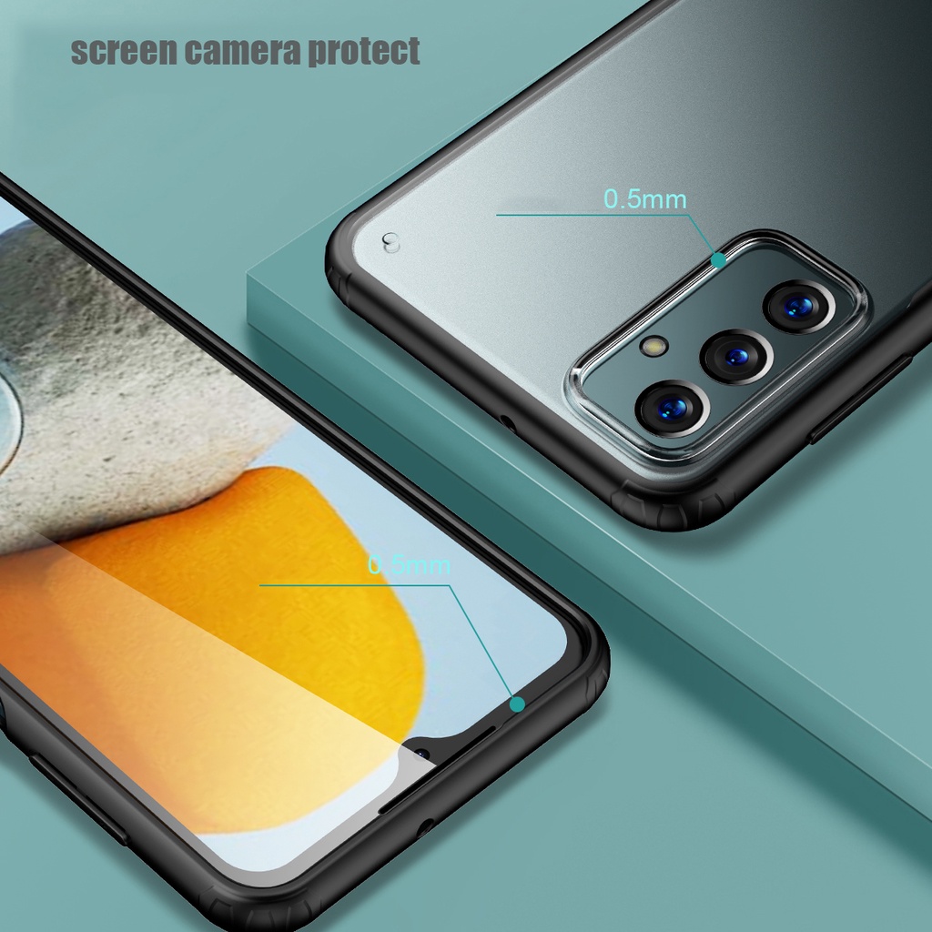 Ốp Điện Thoại Cứng Chống Sốc Cho Samsung Galaxy M23 F23 A23 4G A33 A73 A53 5G