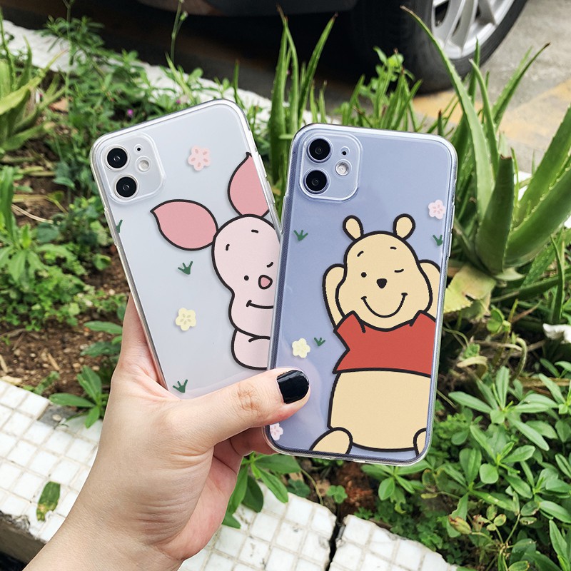 Ốp lưng Vsmart GẤU VÀ HEO Aris,Joy 4,Live 4,Star 4,Live,Joy 3,Active 3,Star 3,Bee 3,Joy 1 Plus - t12