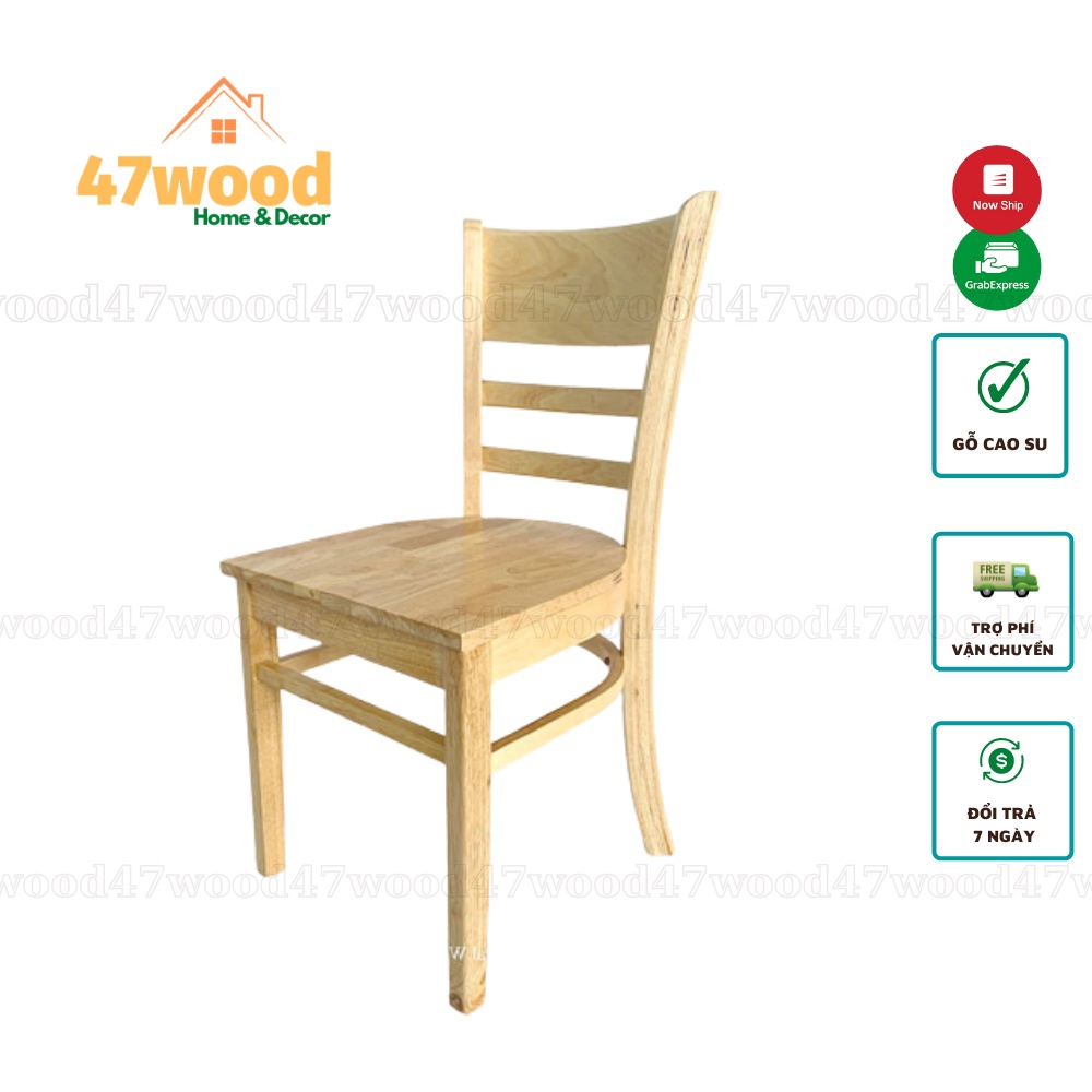 Ghế gỗ đa năng 47wood