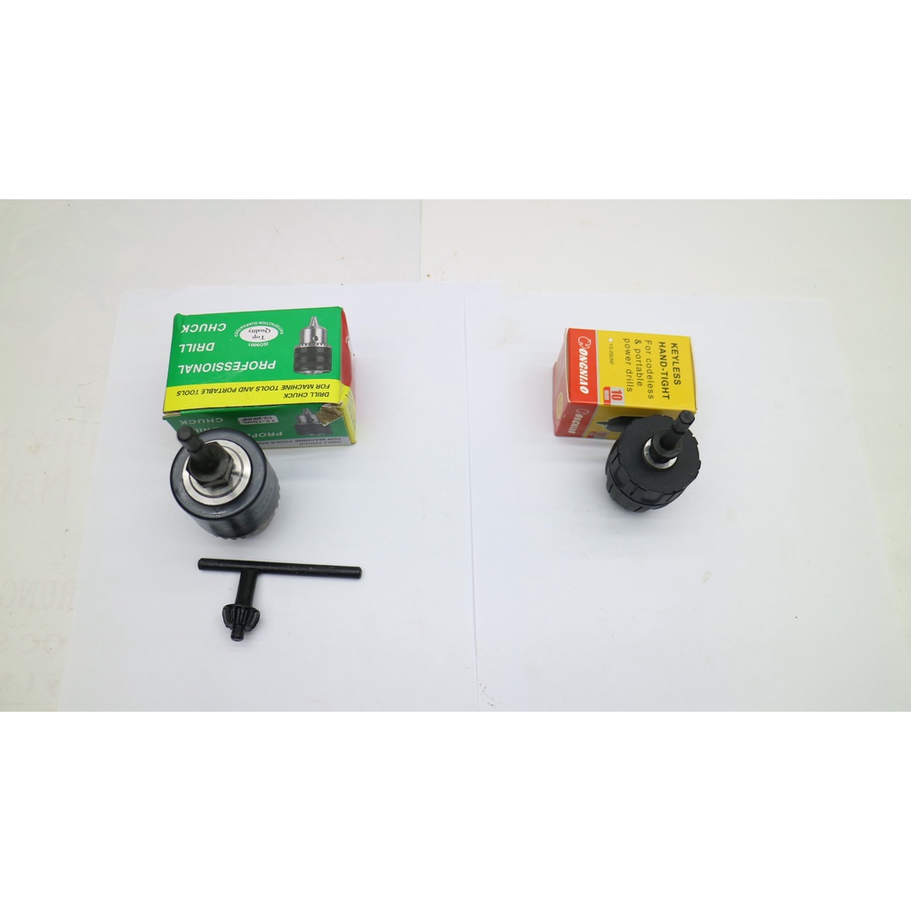 Đầu chuyển bắt vít sang Khoan 10mm,13mm kèm Theo Đầu Chuyển Đổi chuôi lục giác