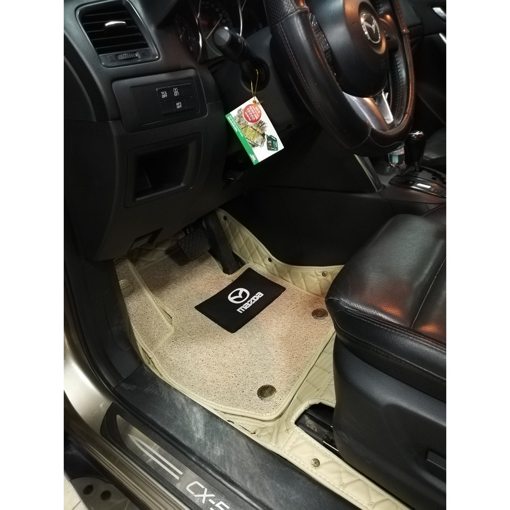 Thảm Lót Sàn Ô Tô 6D Cho Mazda Cx5 2018-2020