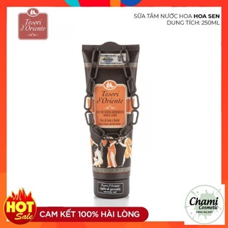 Sữa tắm tuýp xích Tesori d'Oriente 250ml đủ mùi- Nhập khẩu Italia