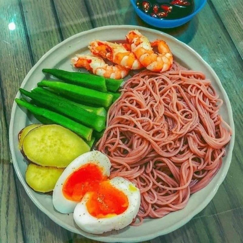 Bún, phở gạo lứt  gói 0.5kg ăn kiêng giảm cân healthy eatclean