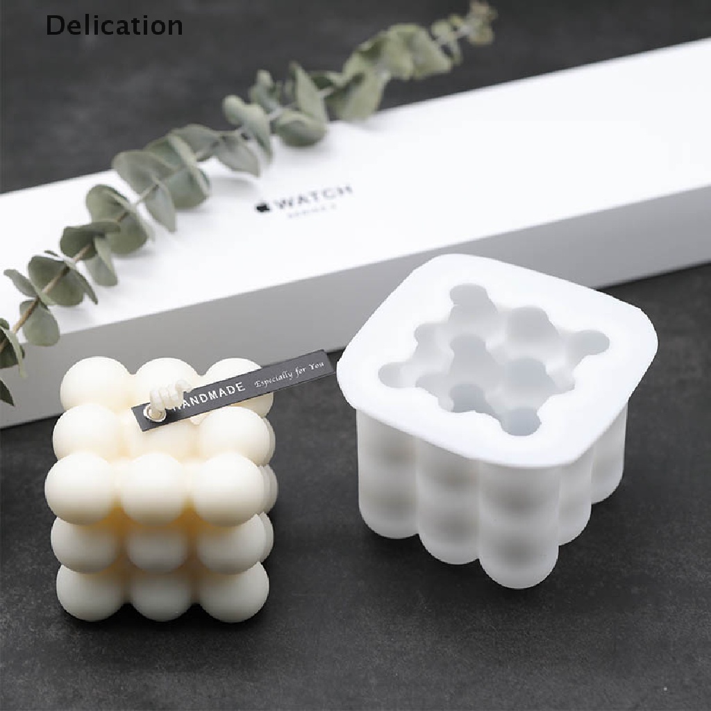Khuôn Silicone Tạo Hiệu Ứng 3D Trang Trí Giáng Sinh
