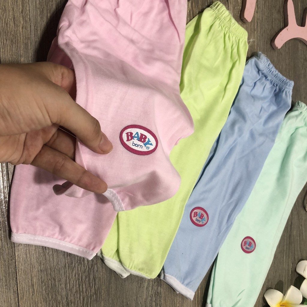 Quần dài cotton cho bé Baby Born, hàng đẹp - 𝐐𝐒𝟎𝟐