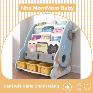 Giá đựng sách, đồ dùng Holla cho bé Kệ đựng sách, vở có ngăn chính hãng Holla
