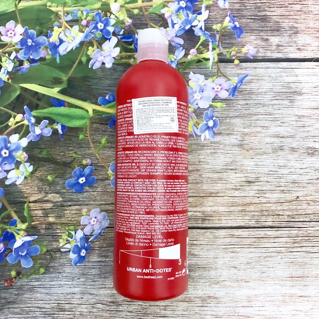 [Hàng Chính Hãng]Cặp dầu gội xả TIGI Bed Head