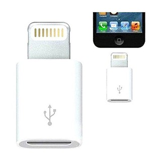 Dây cáp chuyển đổi cổng lightning sang Micro USB và Lighting cho iPhone