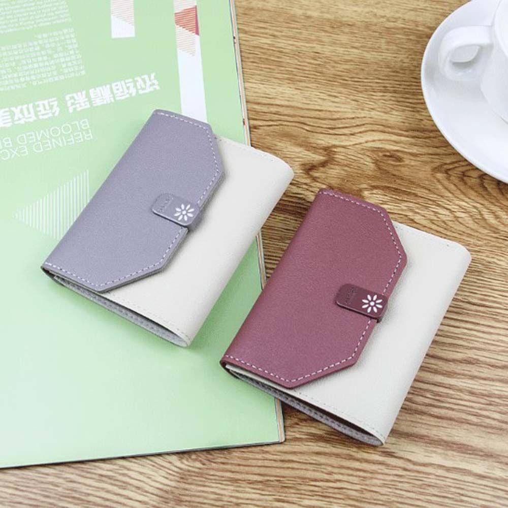 Ví Nữ Da PU Thiết Kế Đáng Yêu Giá Đỡ