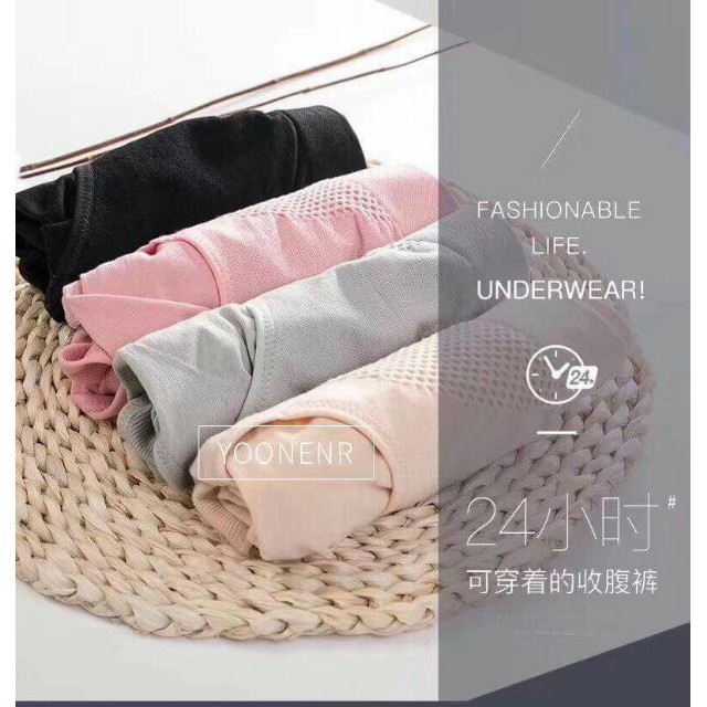 Quần lót nữ kháng khuẩn túi zip xịn ( Size 40-55 kg )