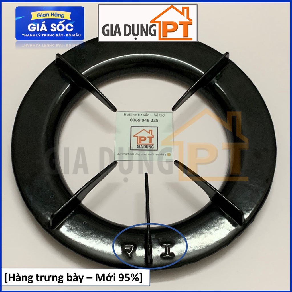 Kiềng bếp ga Paloma PA-6MEJ PA-6PEJ PAJ-S2B PAJ-22B PAJ-S2S PAJ-S2F(hàng chính hãng), nhập khẩu từ Nhật Bản