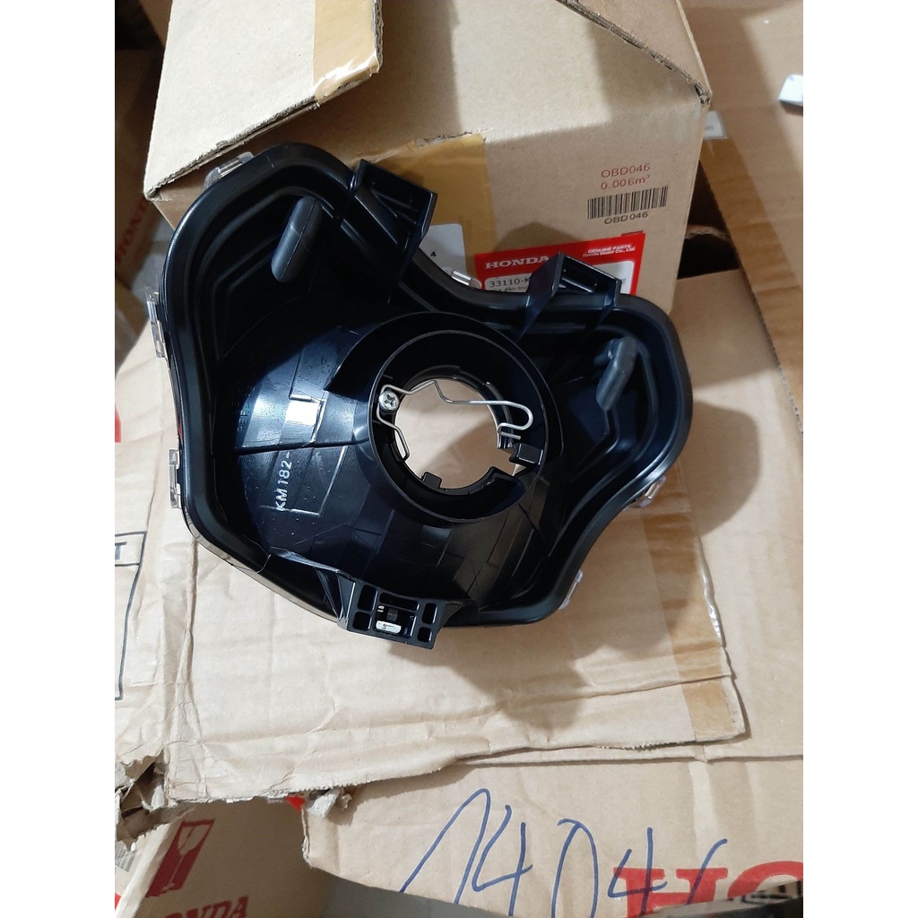 Cụm đèn pha trước lead 125 honda