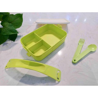 Hộp cơm chia ngăn Click To Go Tupperware