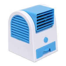 Máy điều hòa mini để bàn có ngăn chứa đá 1 cửa (màu ngẫu nhiên)