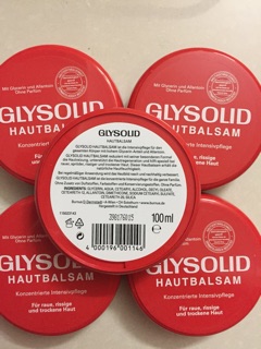 Kem nẻ Glysolid Hautbalsam 100ml Đức