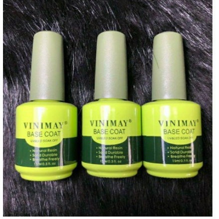 Vinimay ( Base Top, Cứng Móng, Top Lỳ, Loang, Cường Lực ) Sơn gel