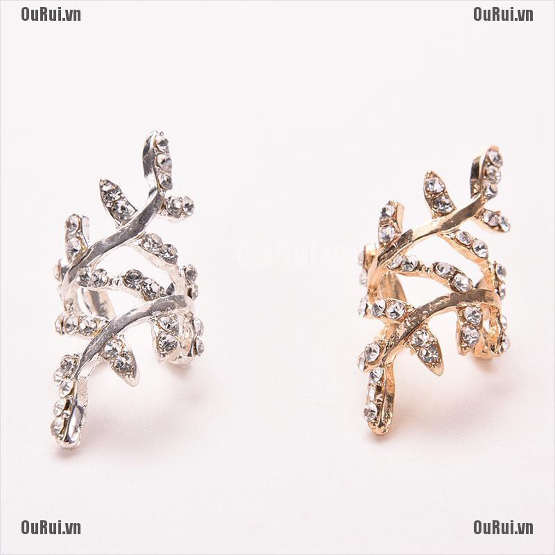 (FCC) Khuyên Tai Nữ Đính Đá Thời Trang