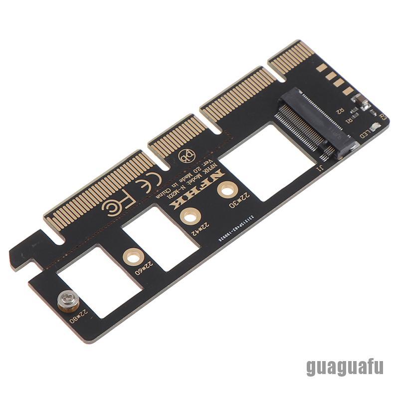 Card Chuyển Đổi Pcie Nvme M.2 Ngff Ssd Sang Pci-E Pci Express 3.0 X4 X8 X16 | BigBuy360 - bigbuy360.vn