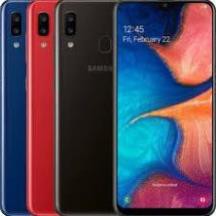 Điện thoại Samsung Galaxy A20 Chính hãng, 2sim, Ram 3G rom 32G, chiến Game siêu mượt