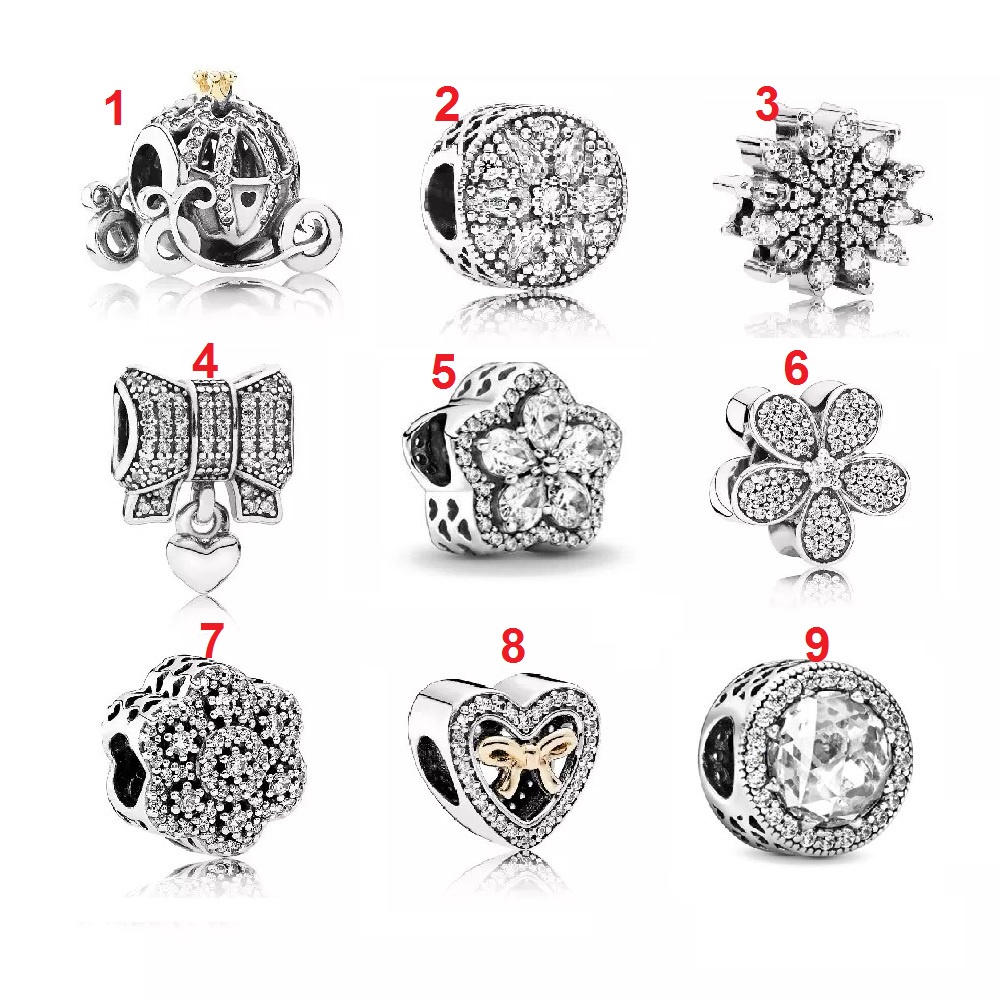 Charm xe bí ngô cổ tích- Mã sản phẩm VENUSXBN