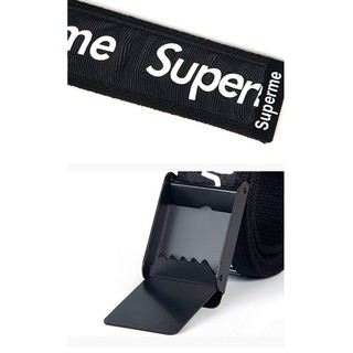 Thắt lưng vải canvas Supreme - ( dây nịt - dây lưng )