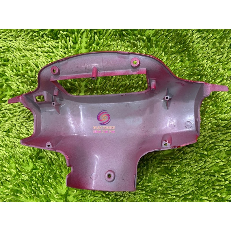 BỢ CỔ XIPO SPORT RGV 120 MÀU ZIN TỒN NHỰA TRẮNG SỮA